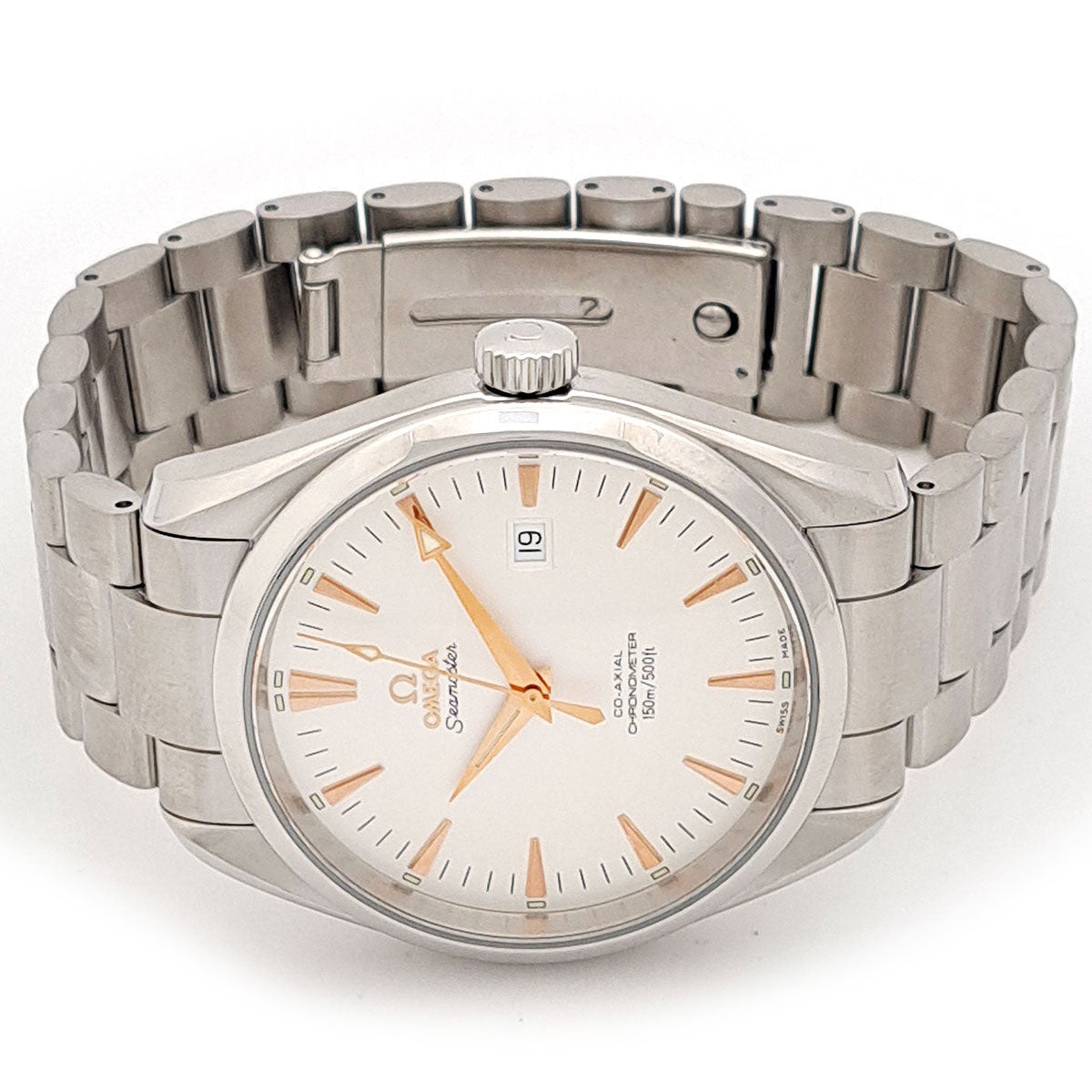 Omega Seamaster Aqua Terra Co-Axial Automatic Watch 2502.34