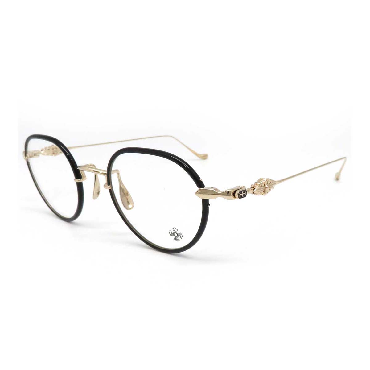 Chrome Hearts Glasses Black 46627