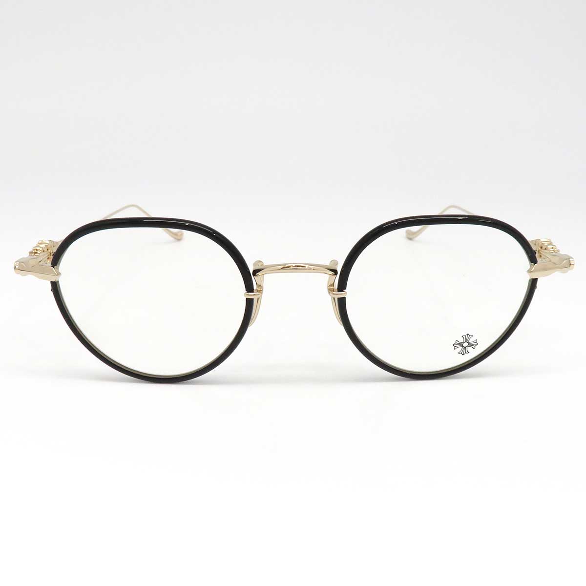 Chrome Hearts Glasses Black 46627