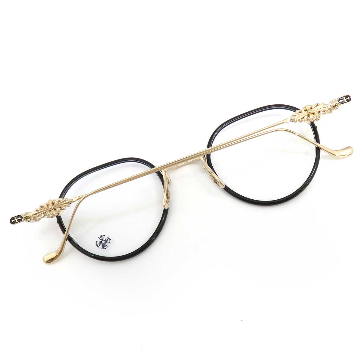 Chrome Hearts Glasses Black 46627