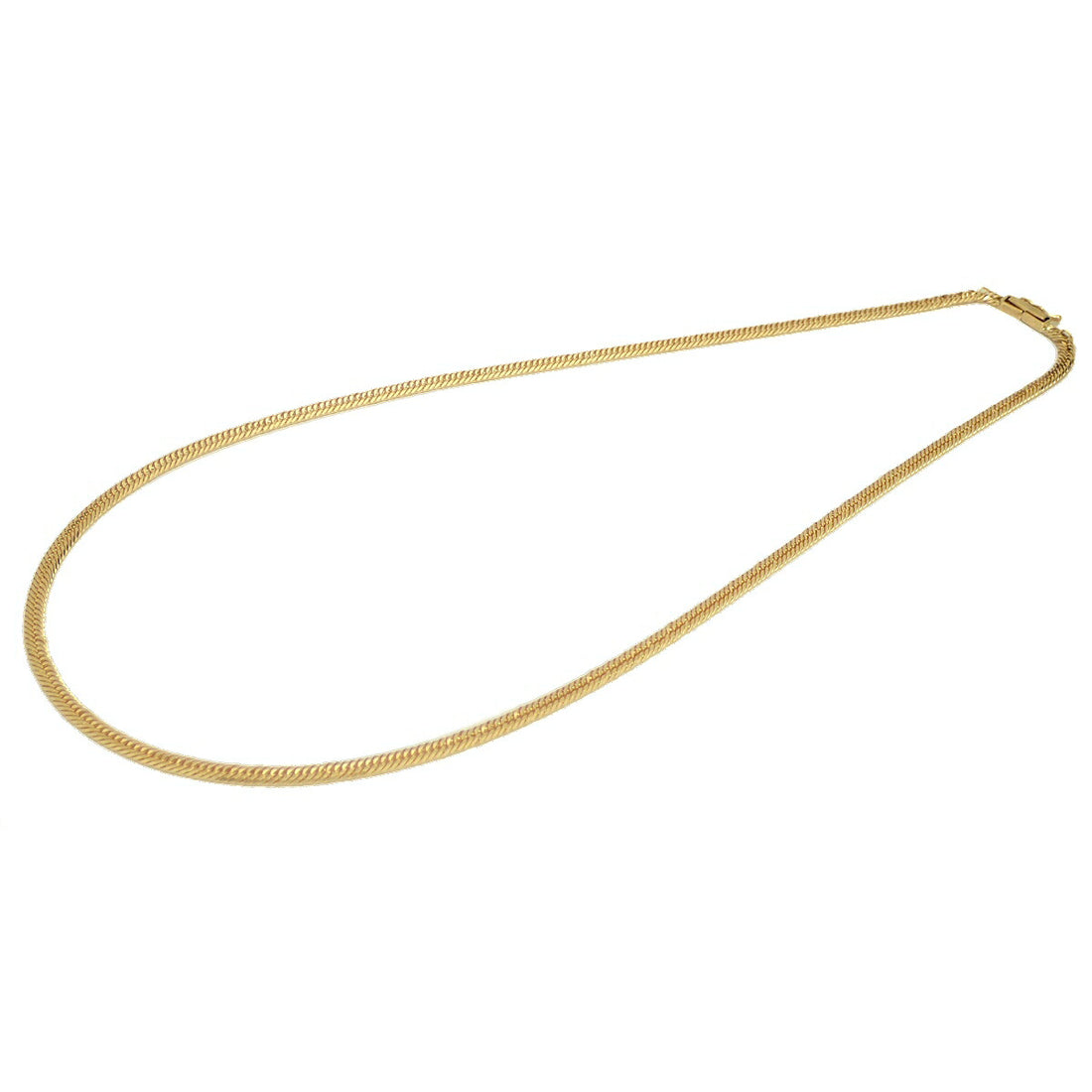 K18 Gold KIHEI Necklace 11.6g