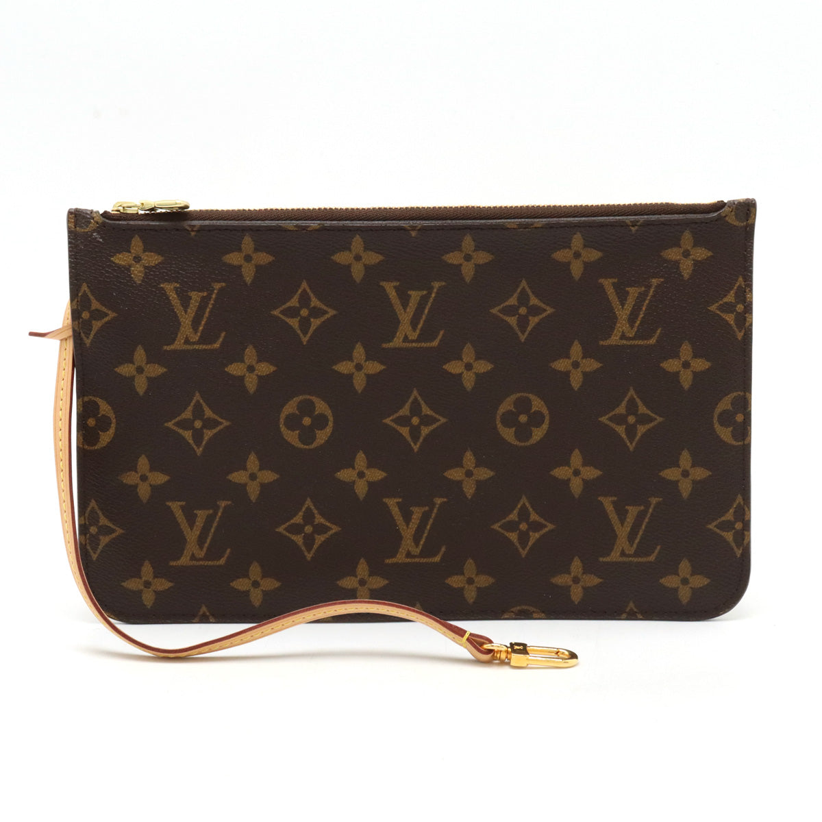 Louis Vuitton Damier Neverfull MM Pouch M40996 in Great Condition