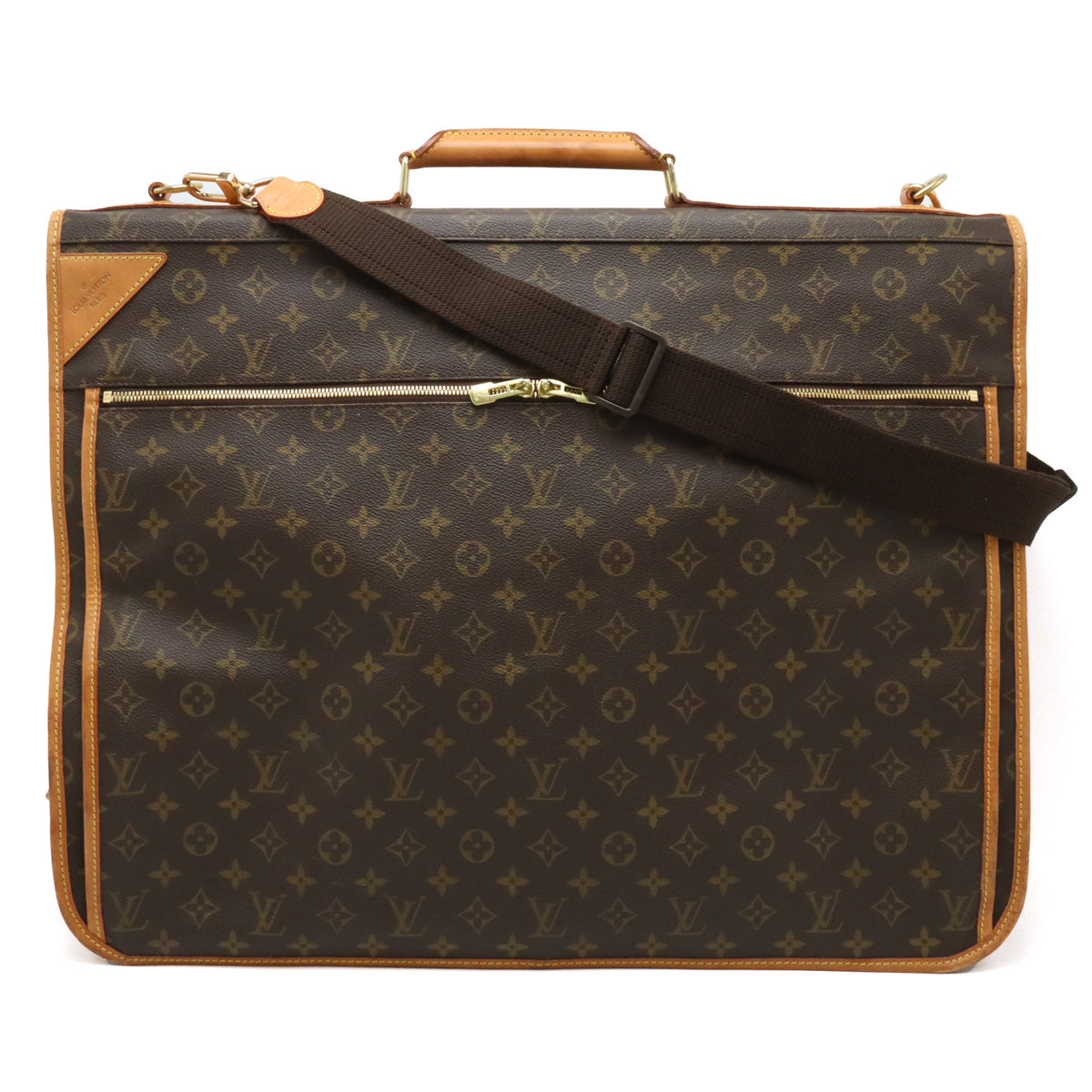 Louis Vuitton Monogram Portable Cabin Garment Case M23420 in Very Good Condition