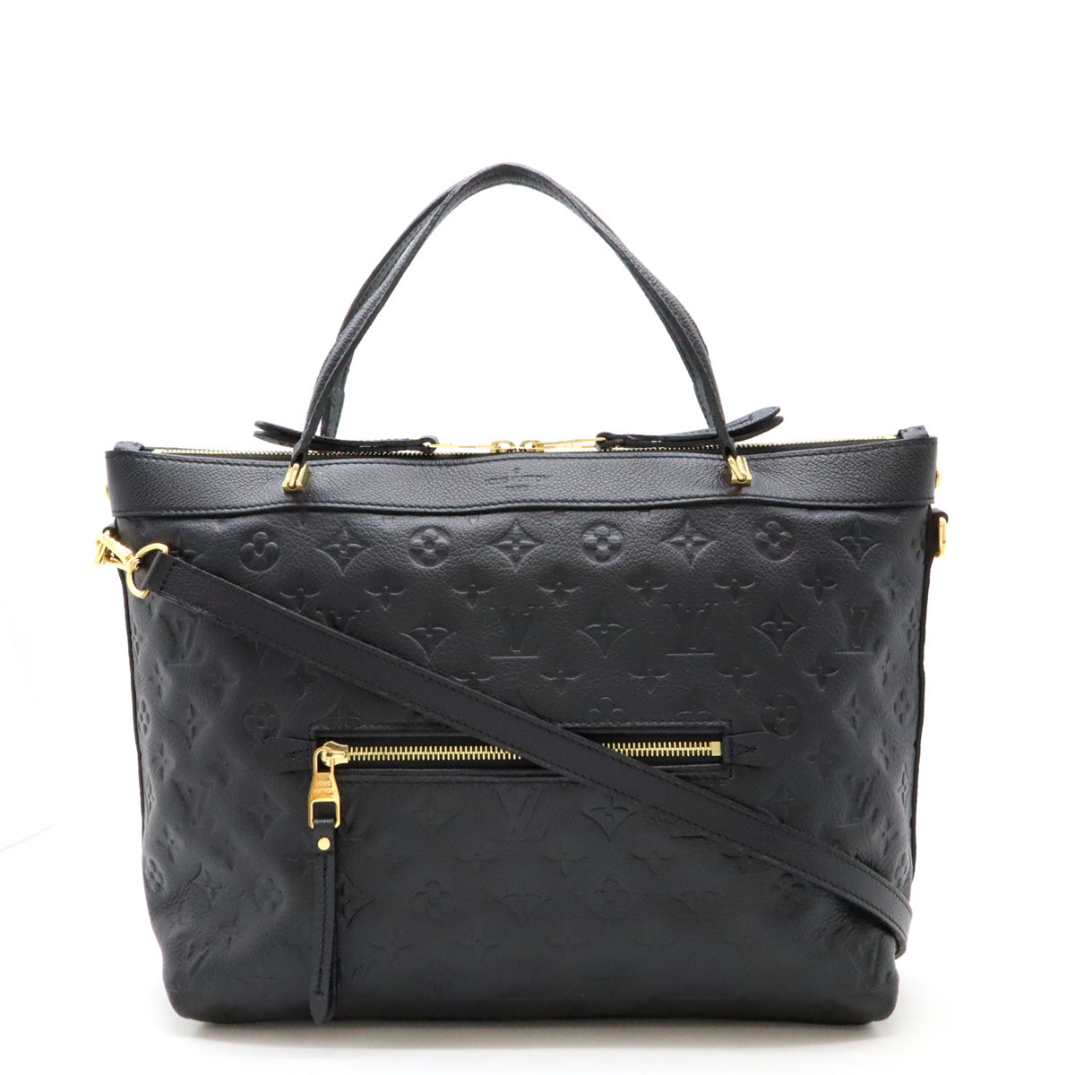 Louis Vuitton Monogram Empreinte Bastille MM Tote Bag M41164