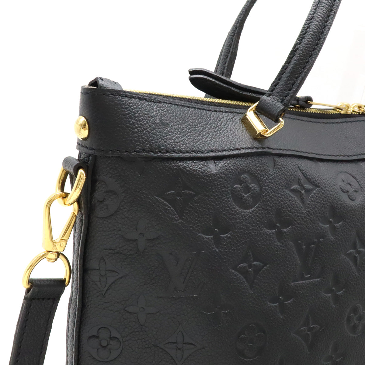 Louis Vuitton Monogram Empreinte Bastille MM Tote Bag M41164