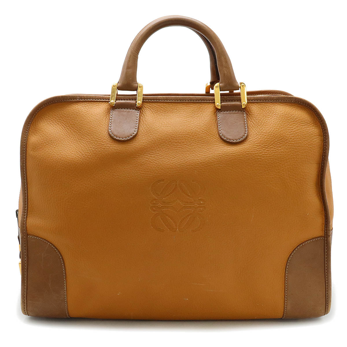 Loewe Leather Amazona 40 Travel Bag in Good Condition