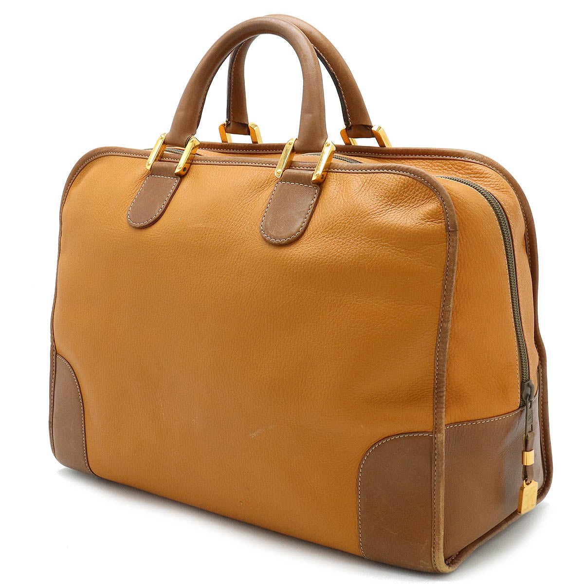 Loewe Leather Amazona 40 Travel Bag