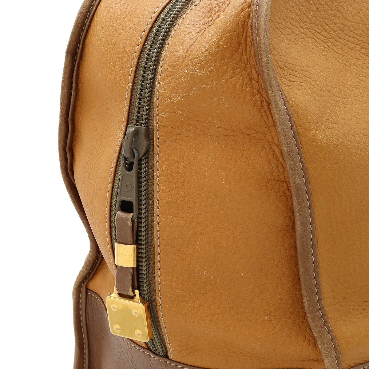 Loewe Leather Amazona 40 Travel Bag