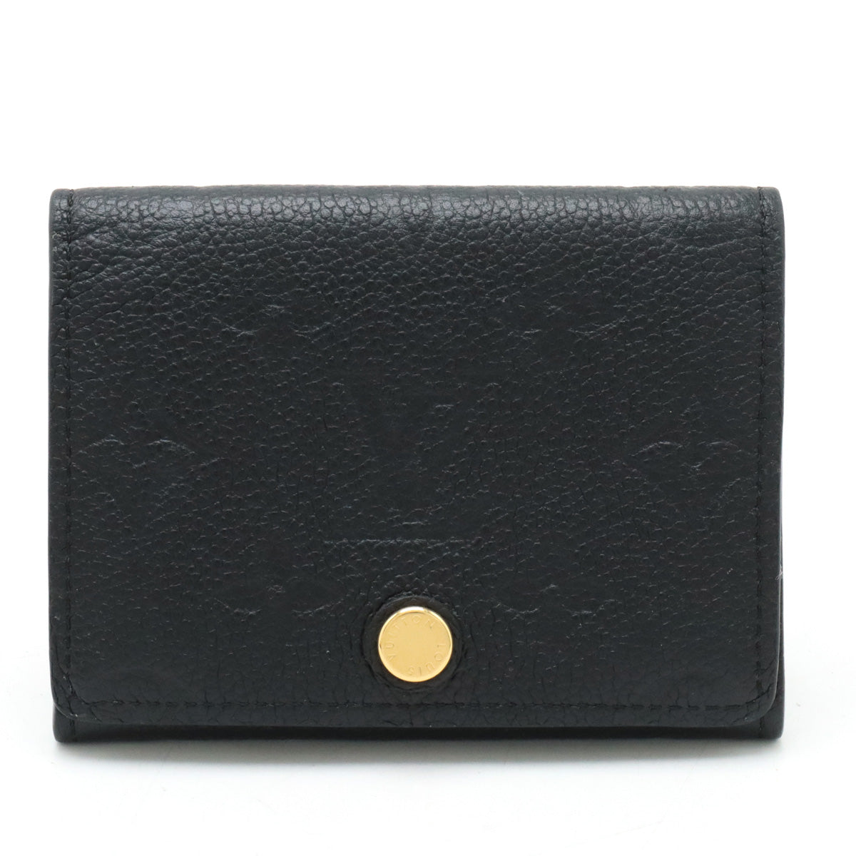 Louis Vuitton Monogram Empreinte Card Case M58456