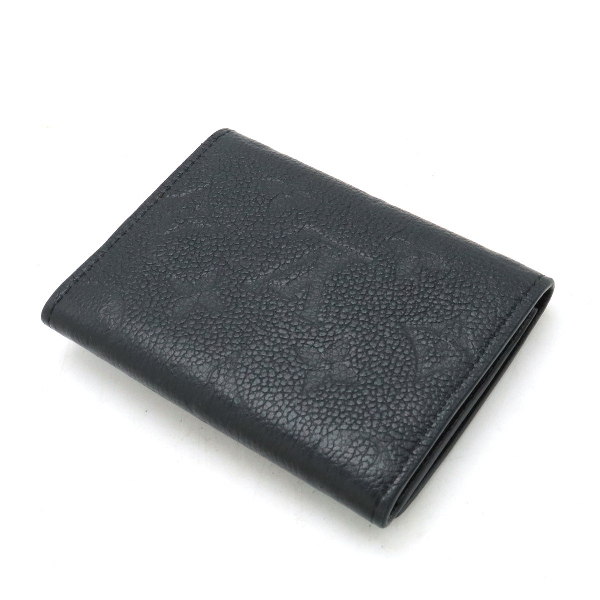 Louis Vuitton Monogram Empreinte Card Case M58456