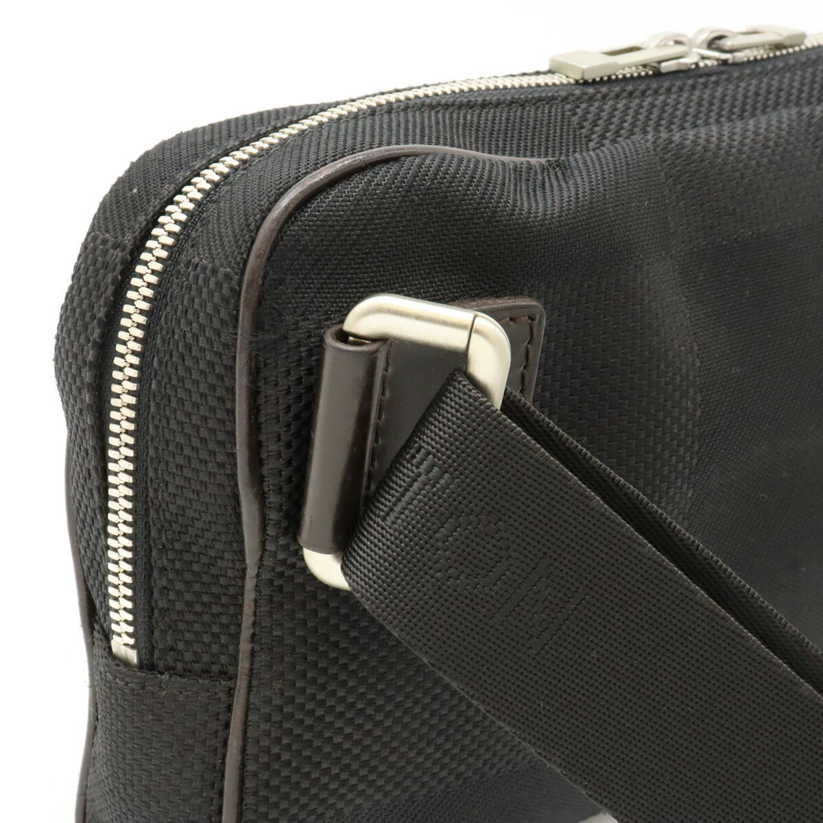 Louis Vuitton Damier Geant Acrobat Body Bag Black