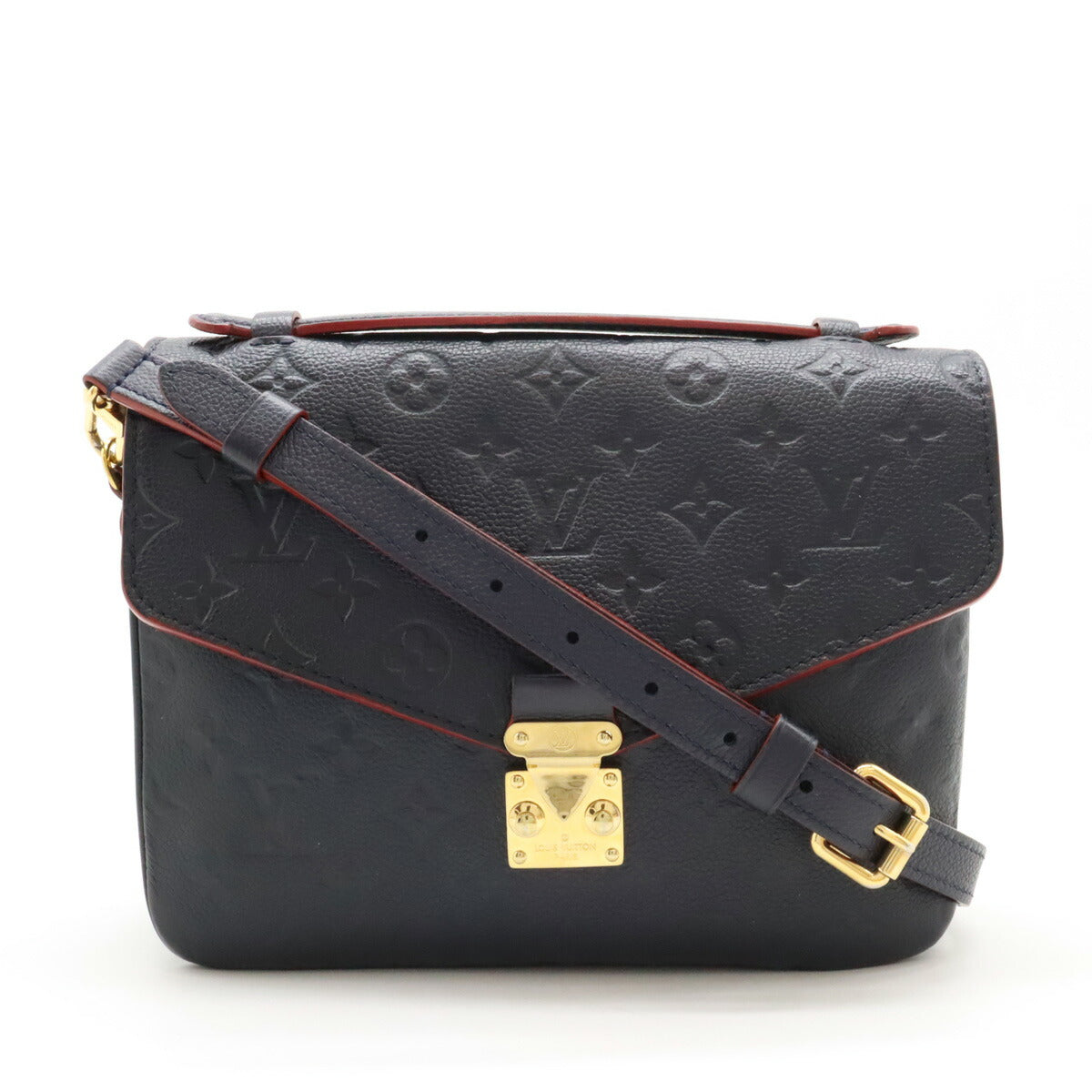 Louis Vuitton Monogram Empreinte Pochette Metis MM Handbag M44071 in Good Condition