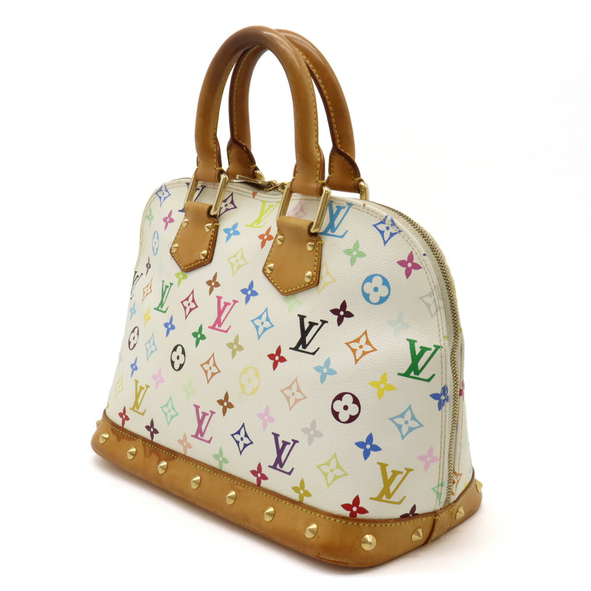 Louis Vuitton Alma Handbag Monogram M92647