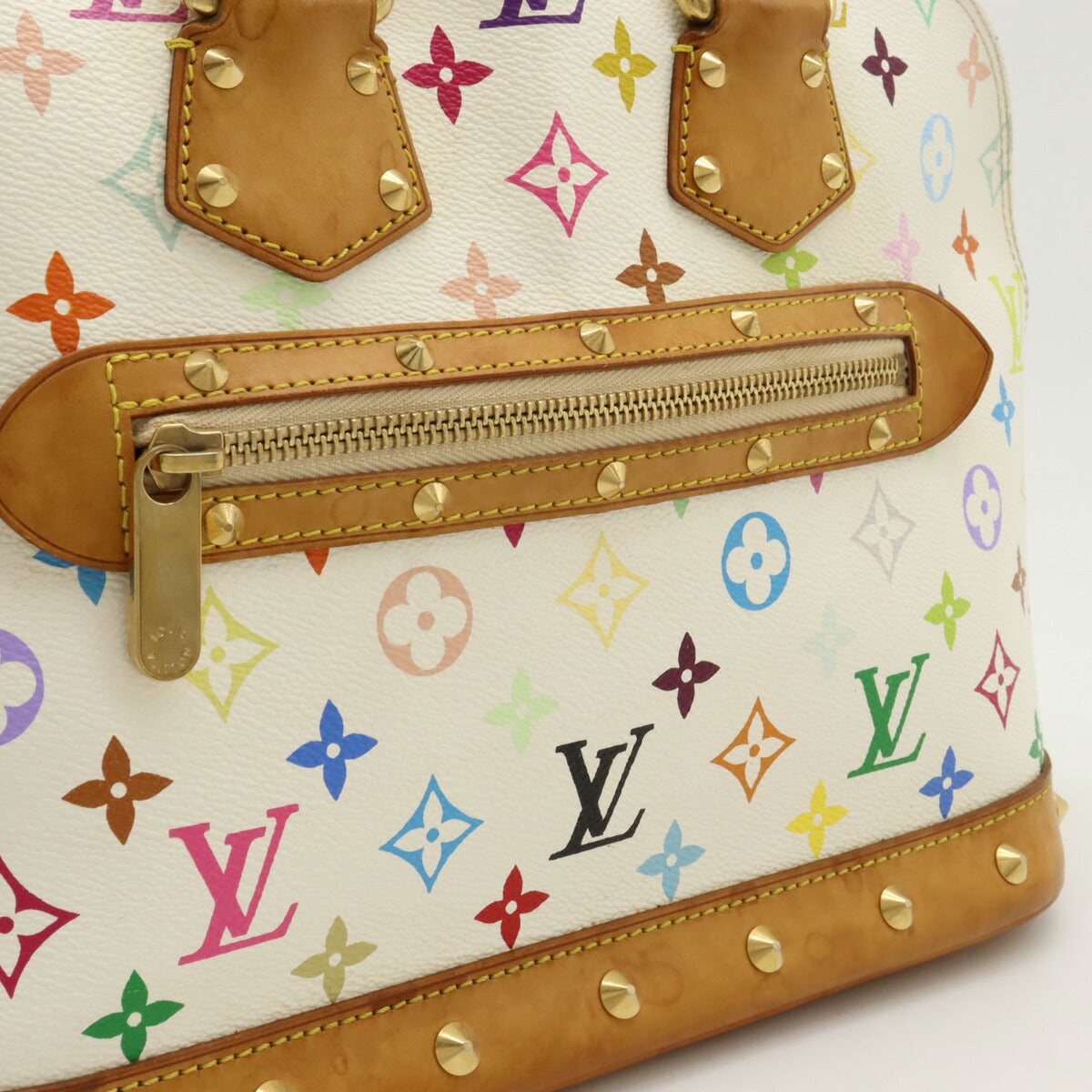 Louis Vuitton Alma Handbag Monogram M92647