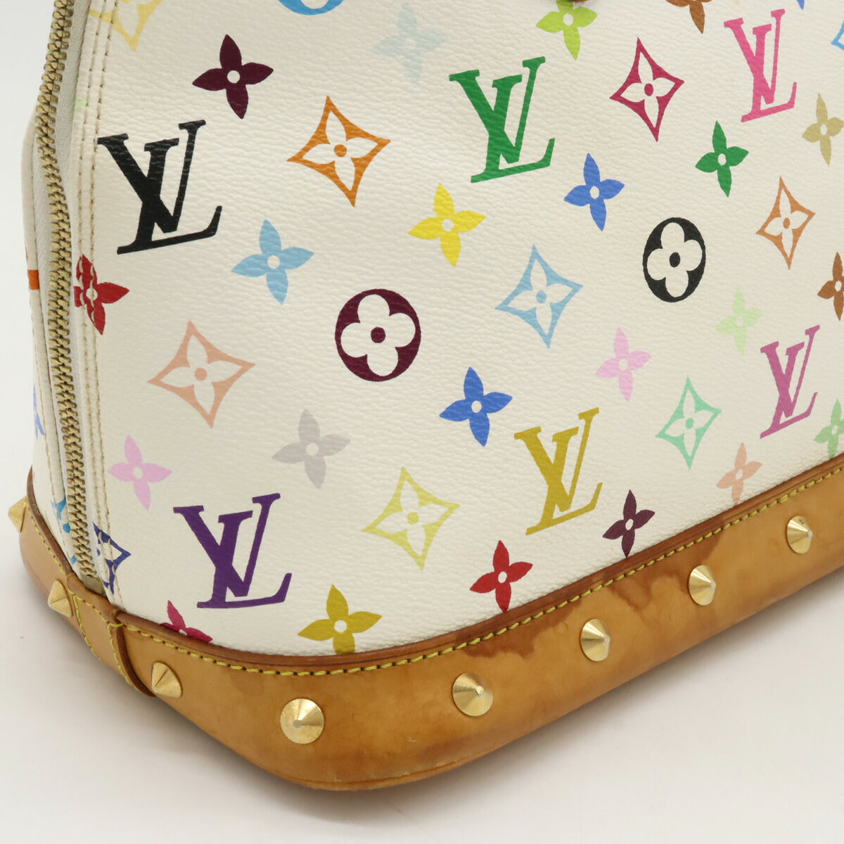 Louis Vuitton Alma Handbag Monogram M92647