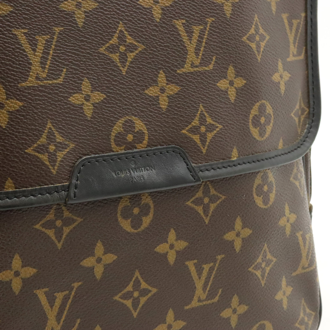 Louis Vuitton Monogram Macassar Shoulder Bag M56715