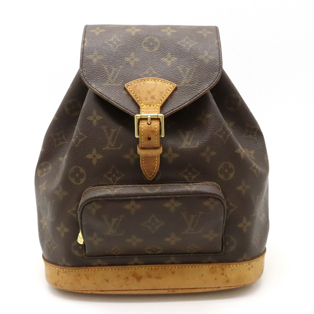 Louis Vuitton Monogram Montsouris MM Backpack M51136 in Good Condition