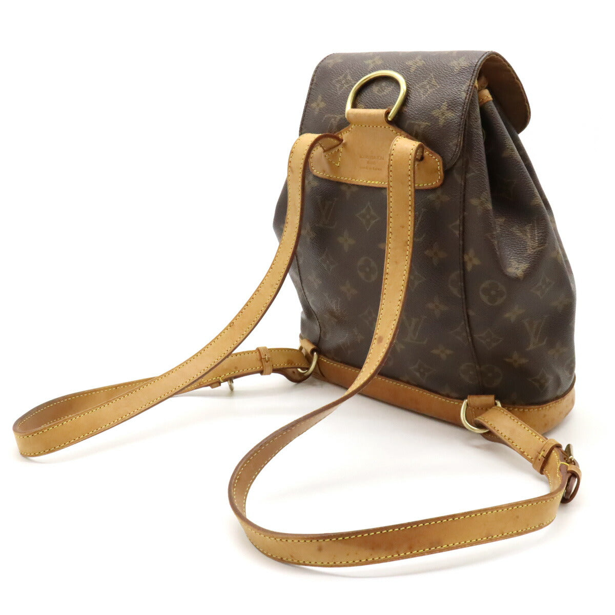 Louis Vuitton Monogram Montsouris MM Backpack M51136