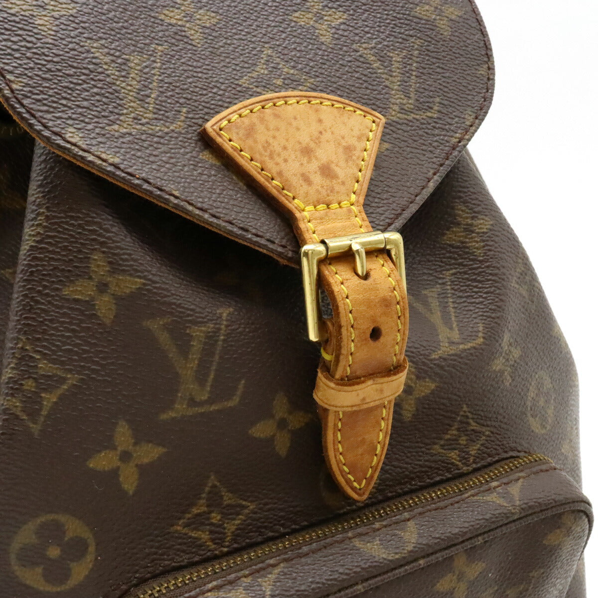 Louis Vuitton Monogram Montsouris MM Backpack M51136