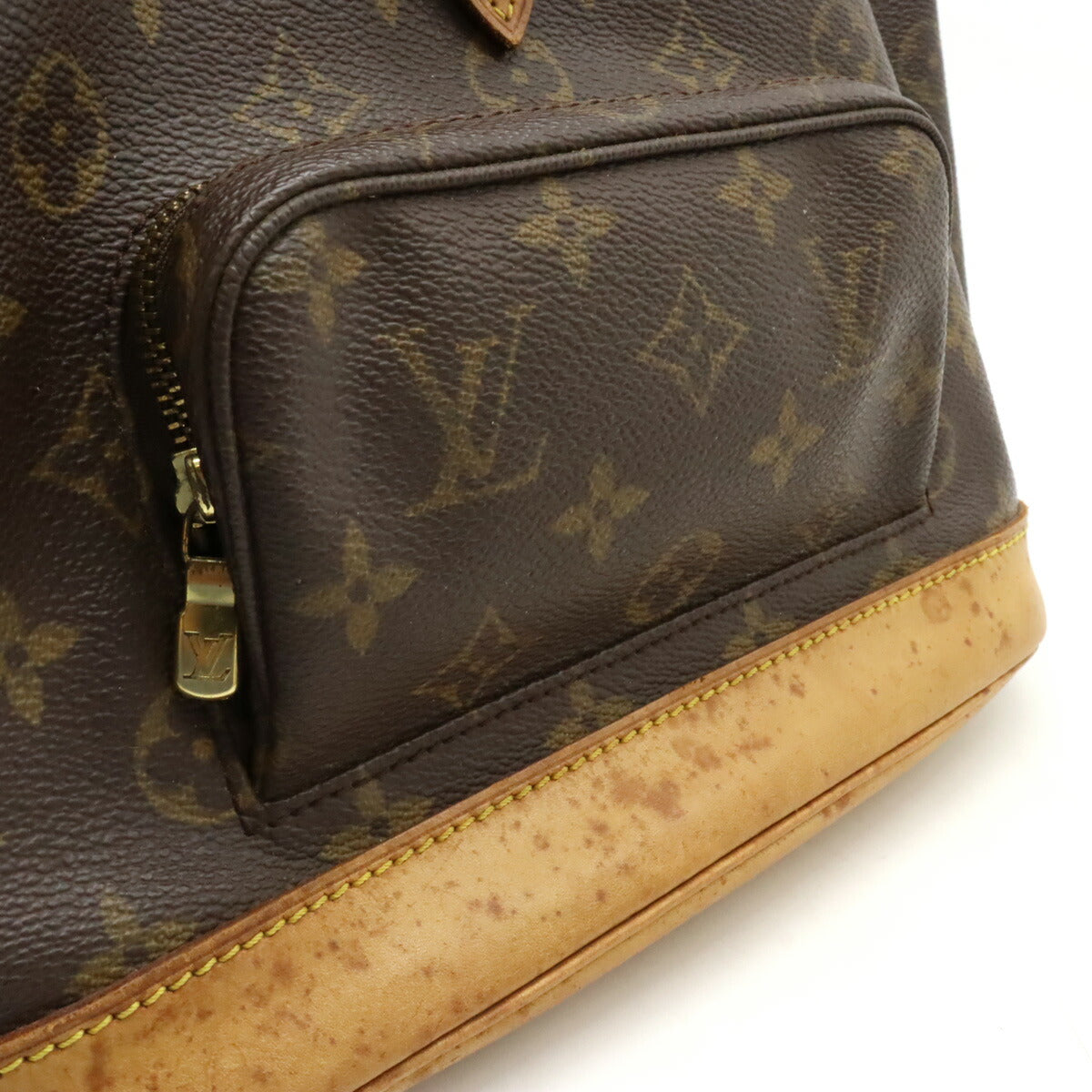 Louis Vuitton Monogram Montsouris MM Backpack M51136