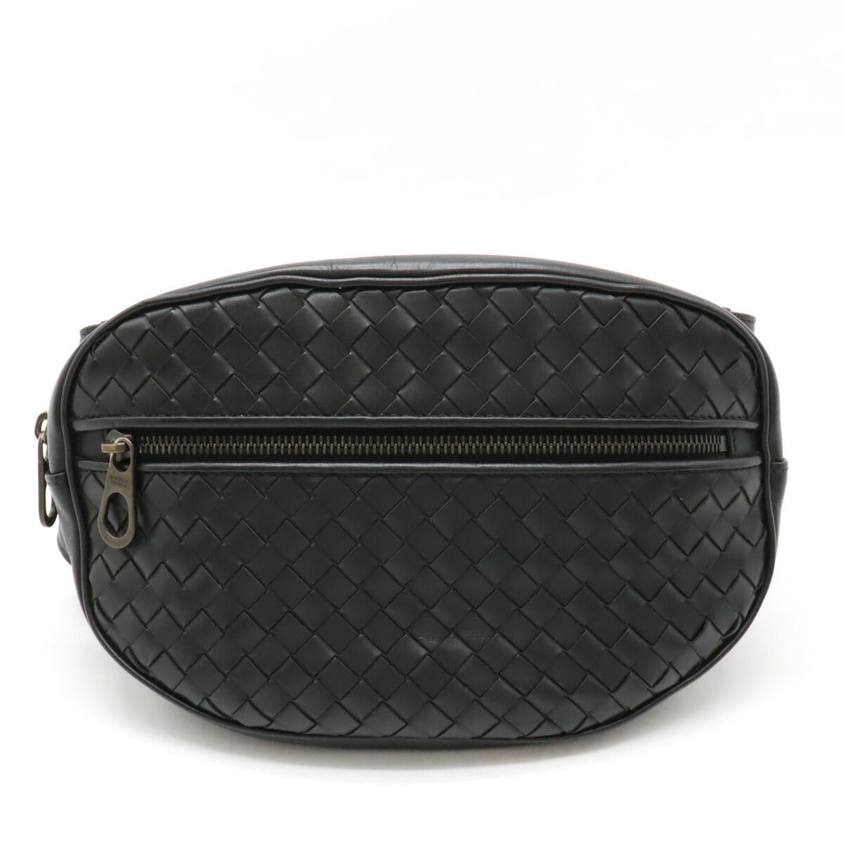 Bottega Veneta Intrecciato Leather Body Bag Waist Pouch in Very Good Condition