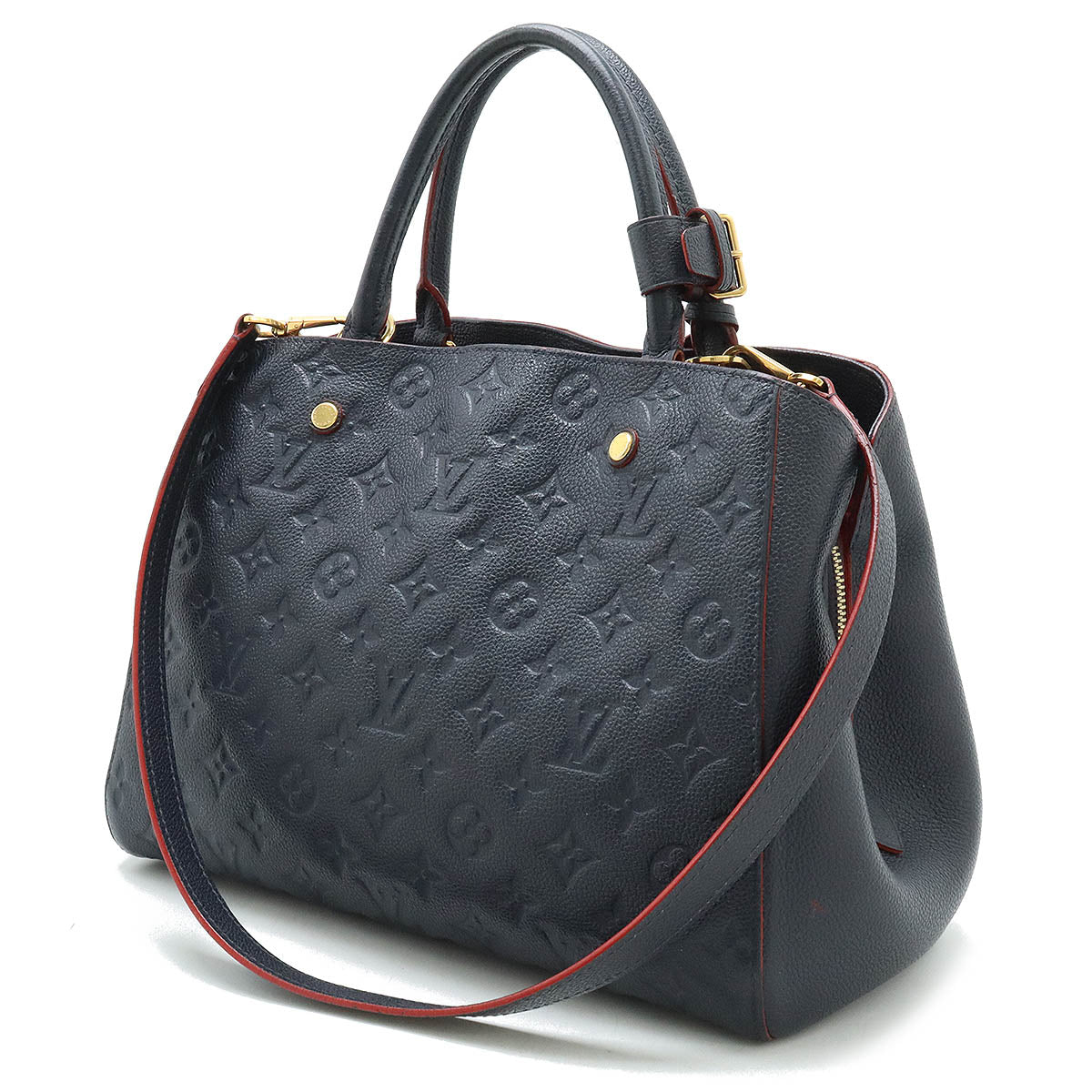 Louis Vuitton Monogram Empreinte Montaigne MM Handbag