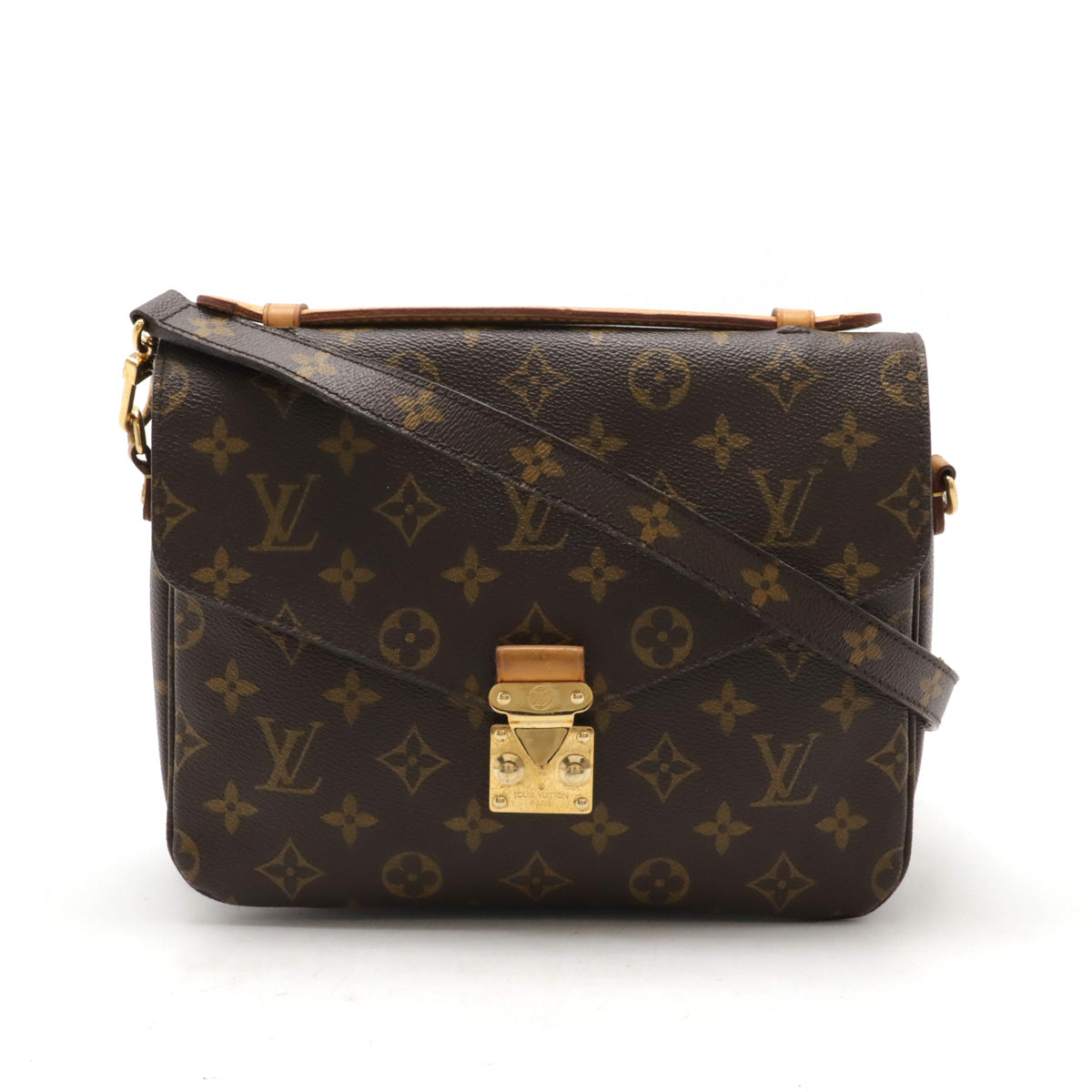 Louis Vuitton Monogram Pochette Metis Shoulder Bag M40780