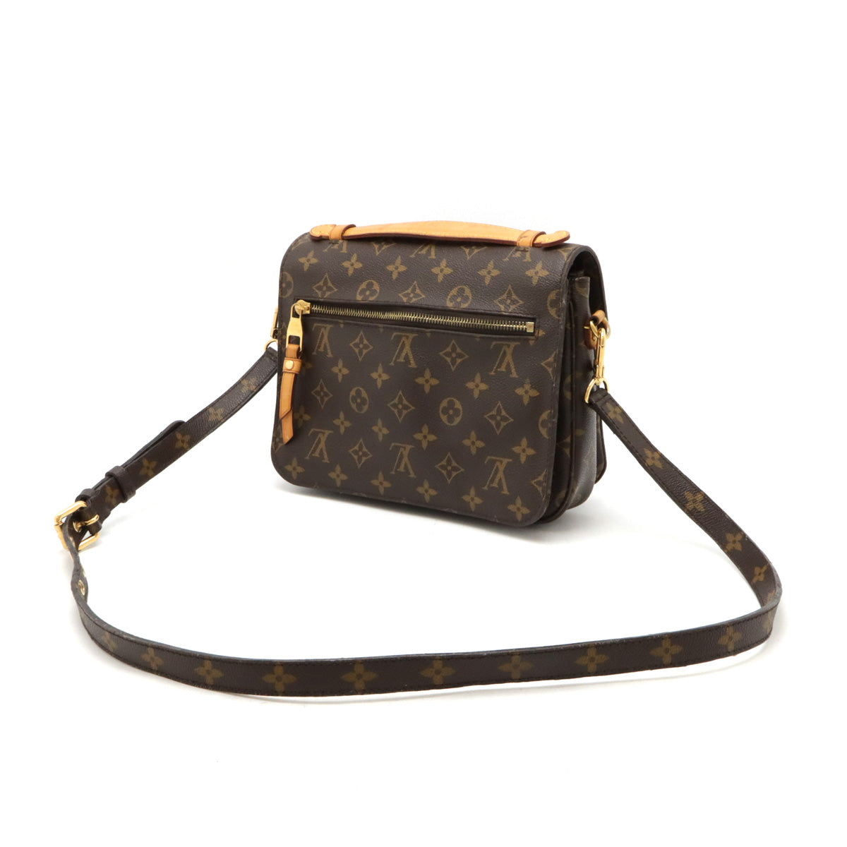 Louis Vuitton Monogram Pochette Metis Shoulder Bag M40780