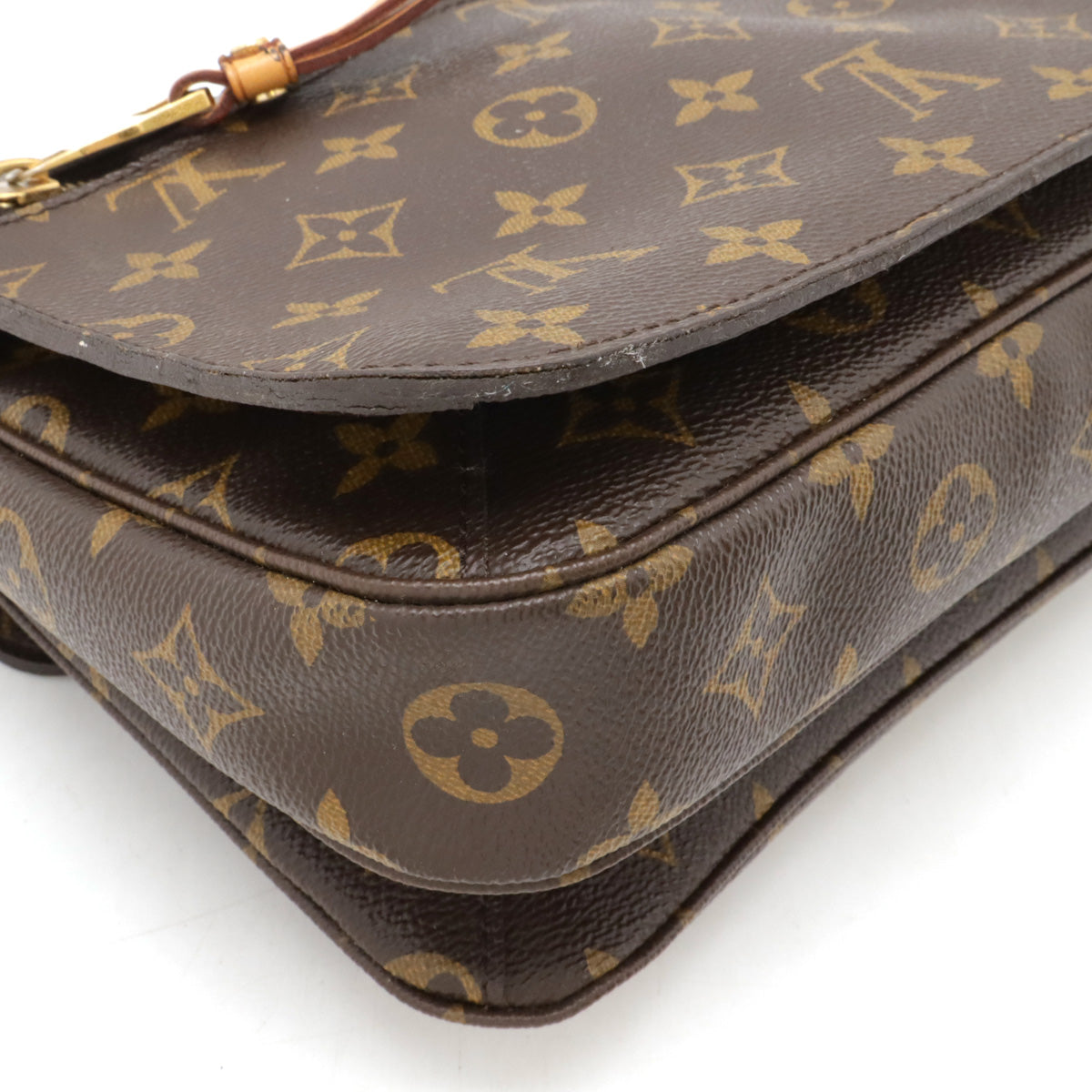 Louis Vuitton Monogram Pochette Metis Shoulder Bag M40780