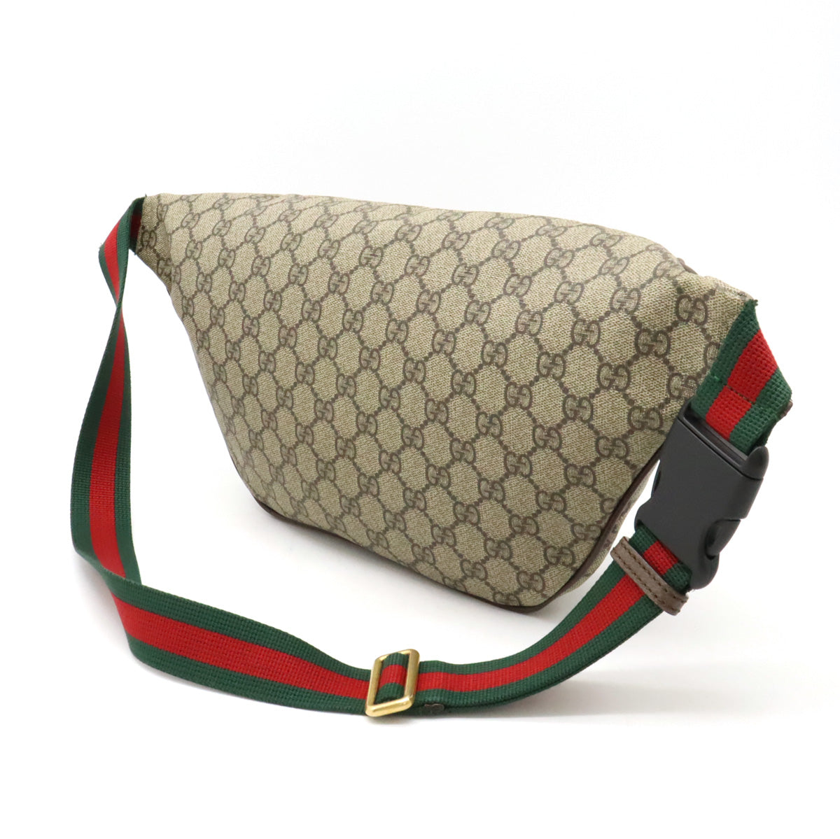 Gucci GG Supreme Courrier Belt Bag 529711 in Very Good Condition