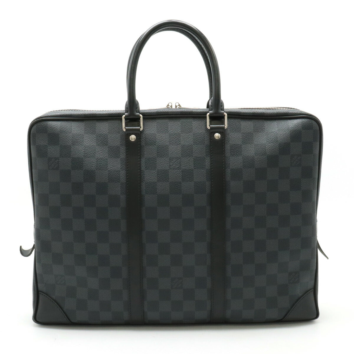 Louis Vuitton Damier Graphite Business Bag N41125 in Very Good Condition