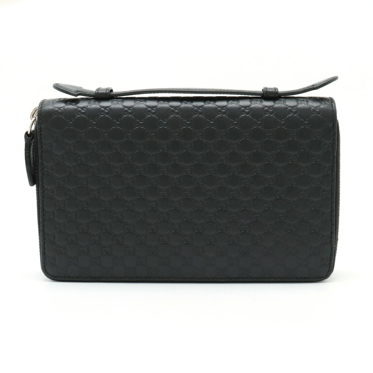 Gucci Leather Microguccissima Travel Case Clutch Organizer Wallet 449246 in Very Good Condition