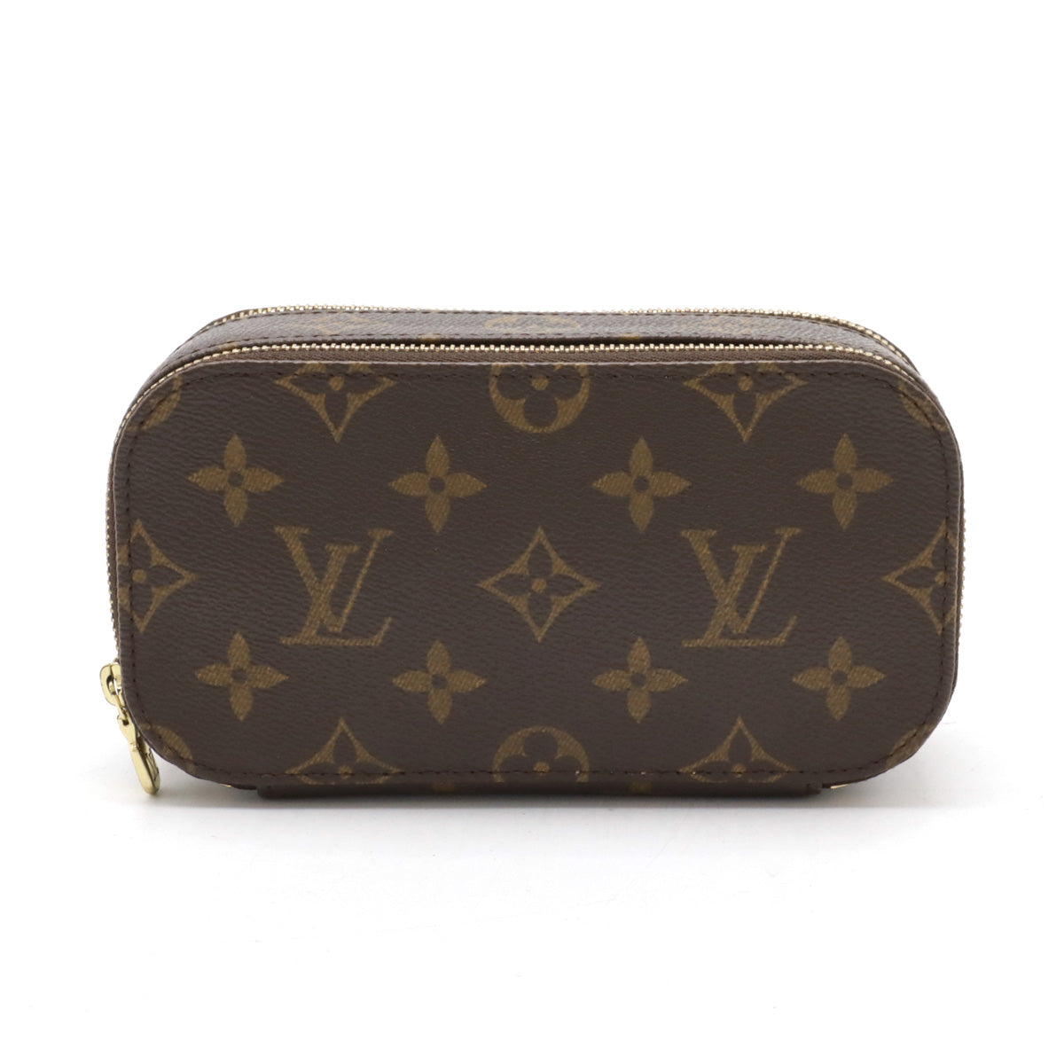 Louis Vuitton Monogram Trousse Blush PM Cosmetic Pouch M47510 in Very Good Condition