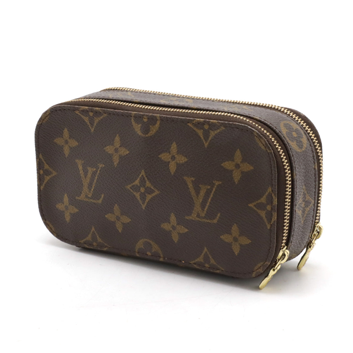 Louis Vuitton Monogram Trousse Blush PM Cosmetic Pouch M47510 in Very Good Condition