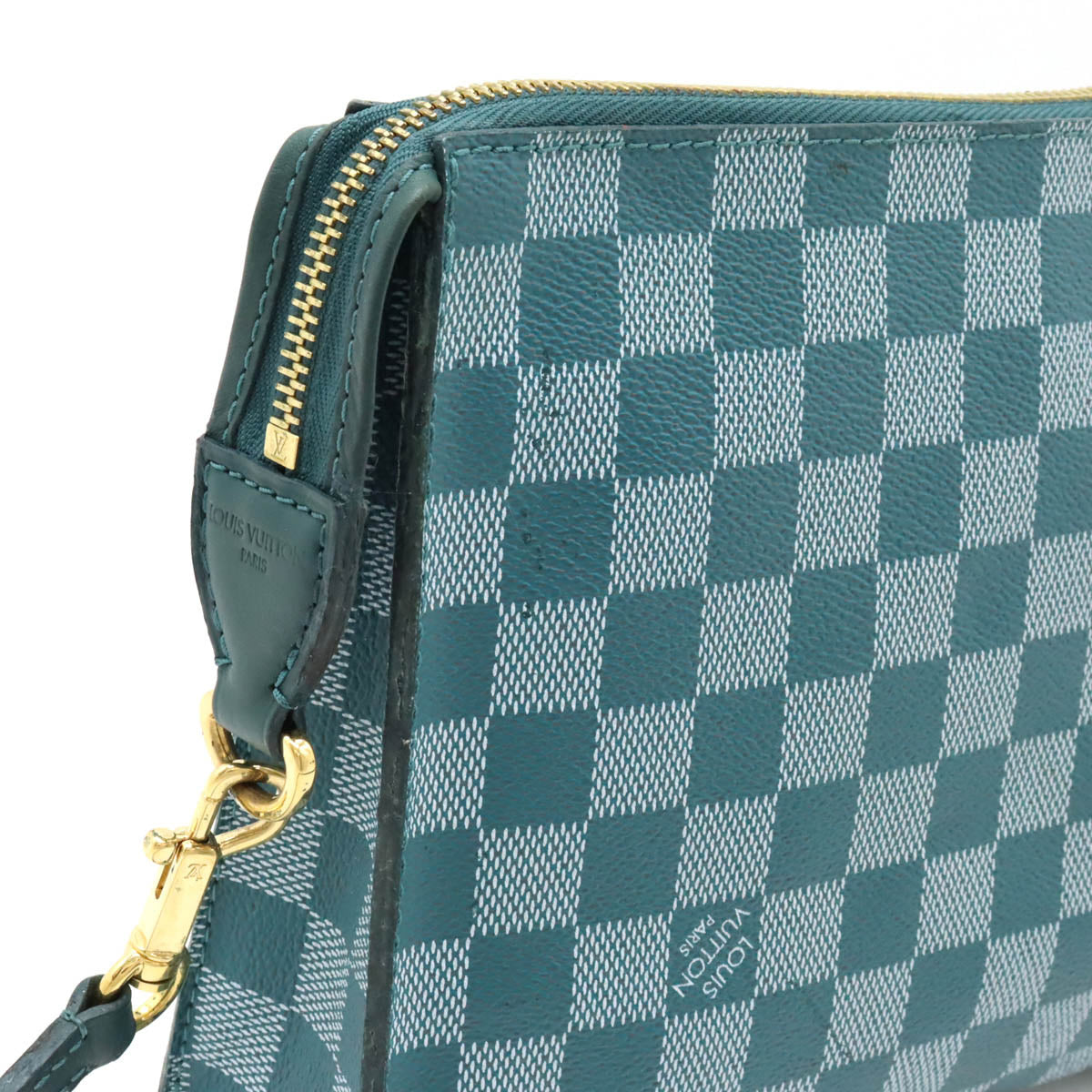 Louis Vuitton Damier Color Module PVC Shoulder Bag N41310 in Good Condition