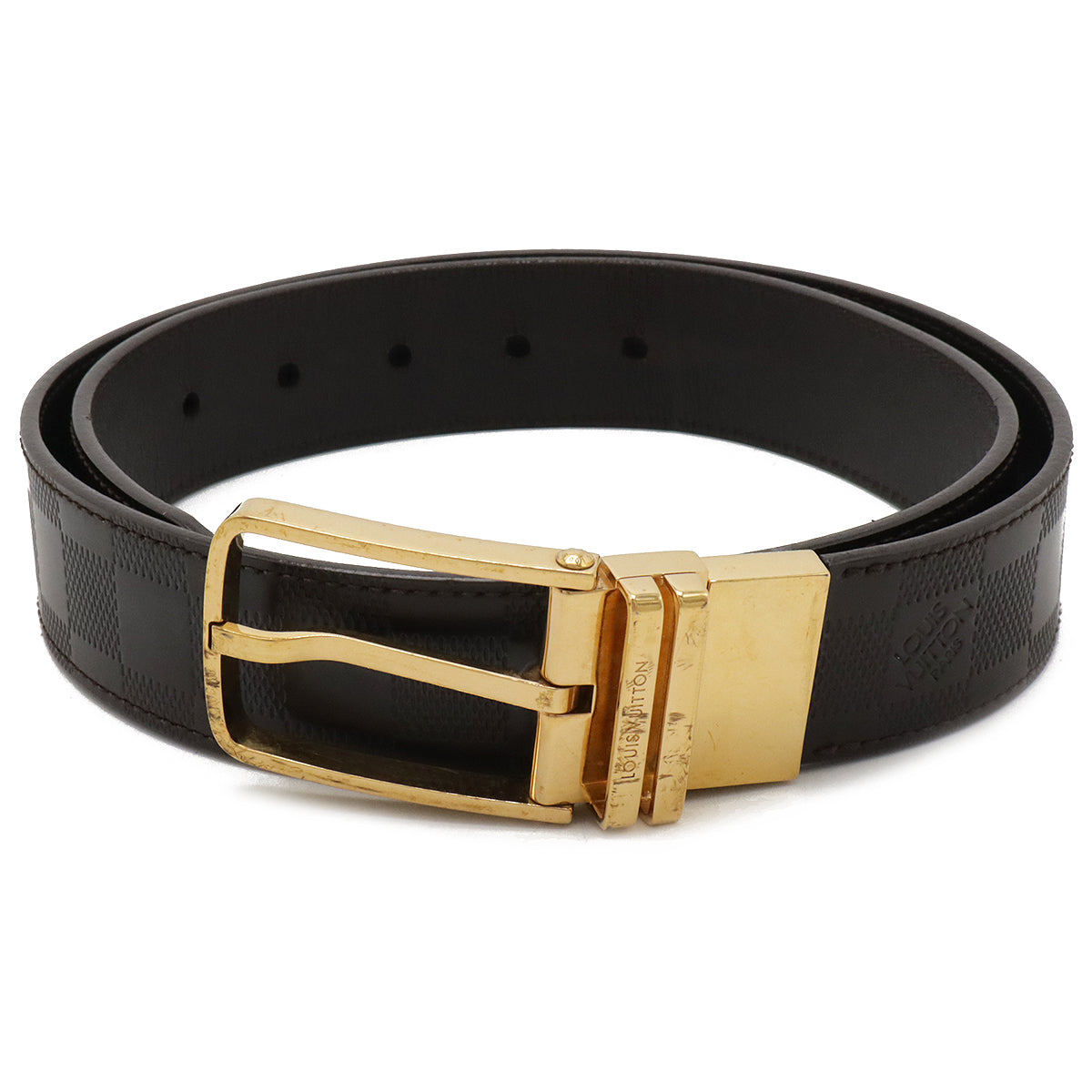 Louis Vuitton Damier Infini Leather Belt M9675V