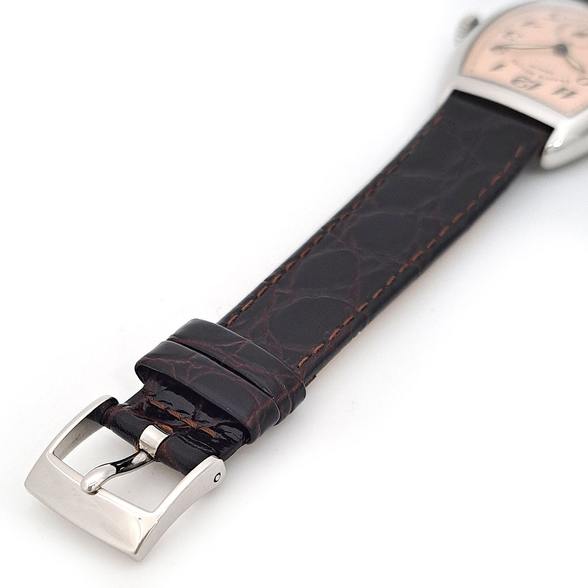 Franck Muller Watch 7502 S6 Stainless Steel Leather Manual