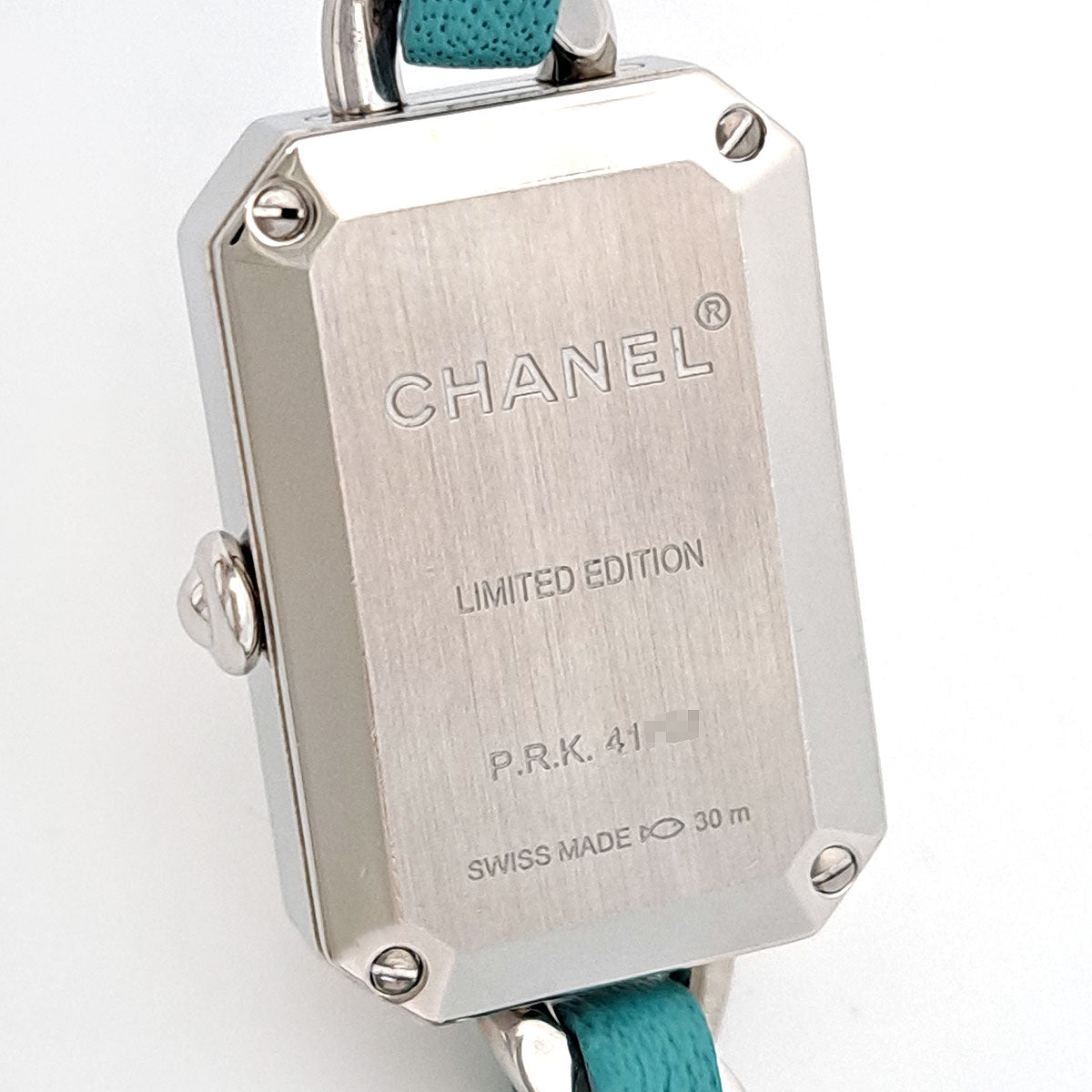 Chanel Stainless Steel Leather Quartz Watch H4559