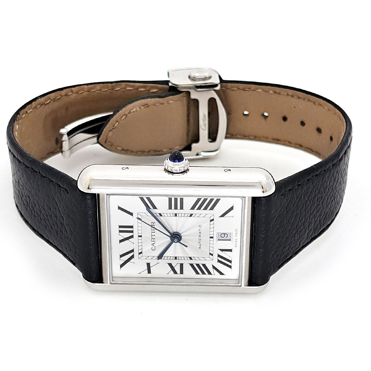 Cartier Tank Must XL Automatic Watch WSTA0040