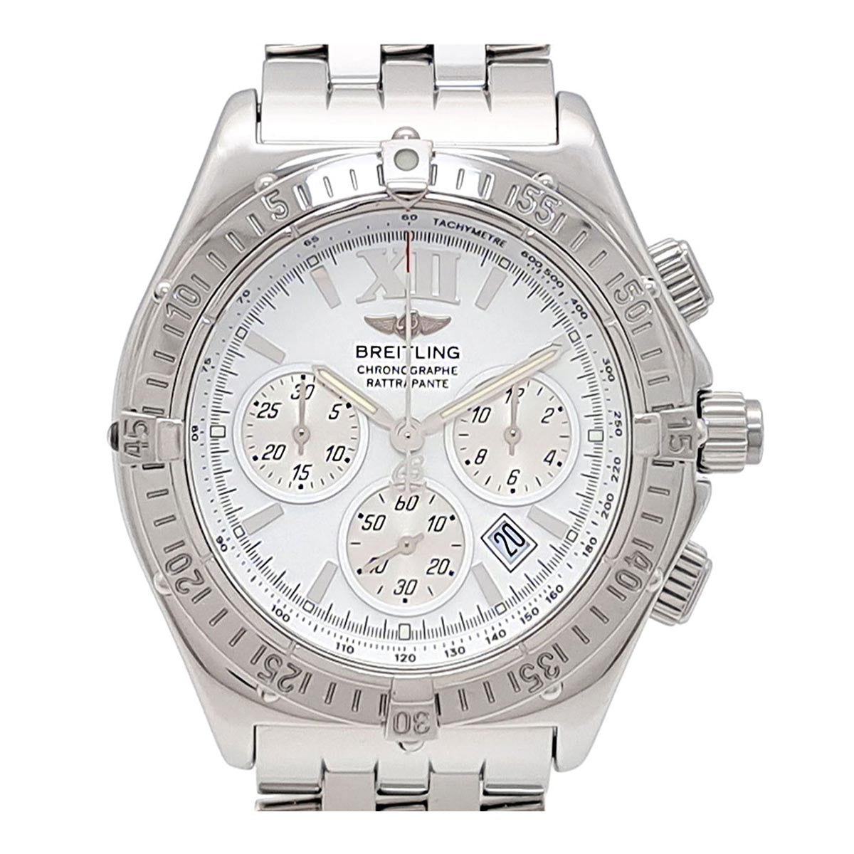 Breitling Stainless Steel Quartz Watch A69348