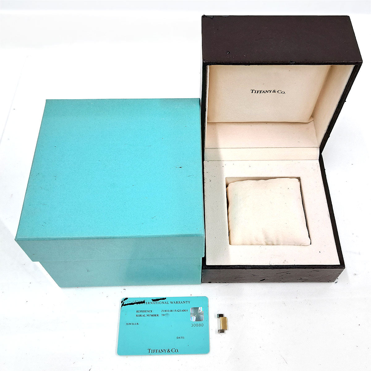 Tiffany & Co Atlas Dome Automatic Watch Z1810