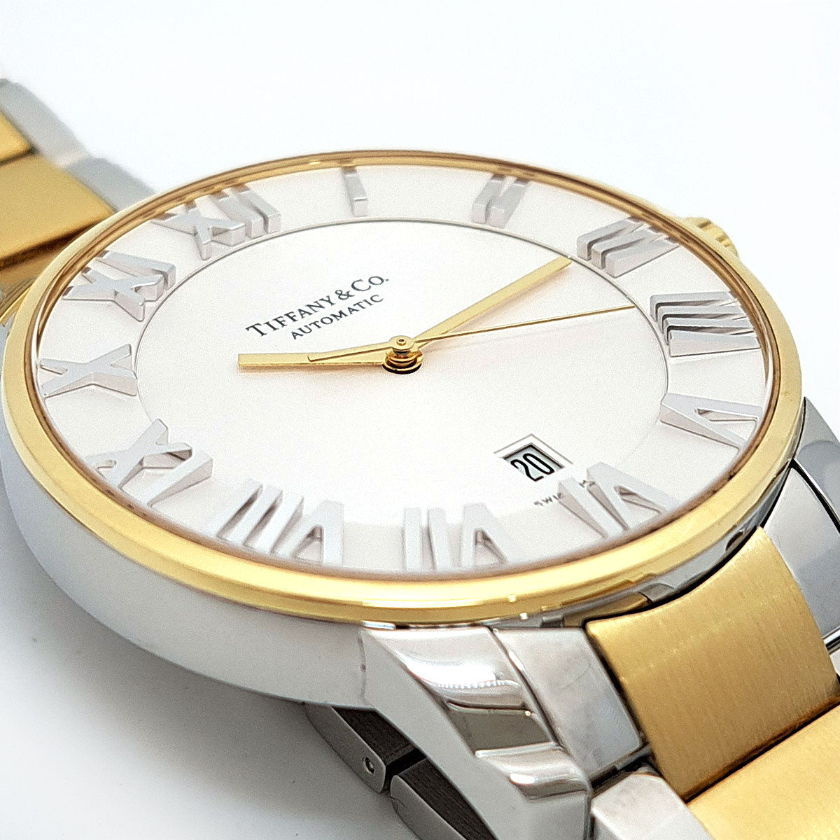 Tiffany & Co Atlas Dome Automatic Watch Z1810