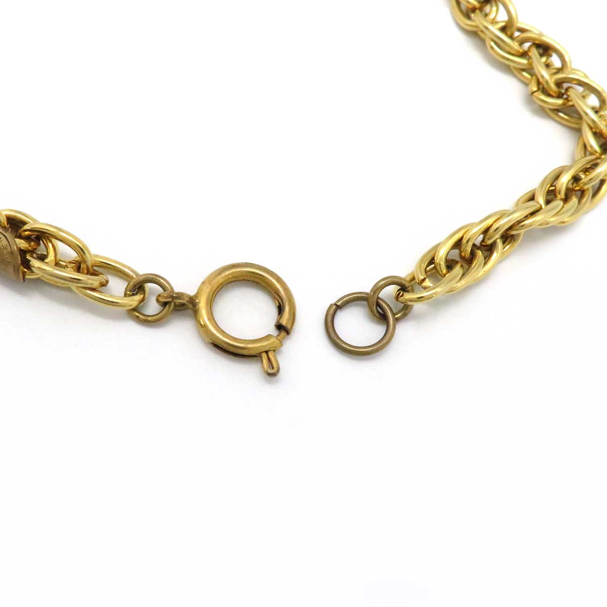 Chanel Vintage Coco Mark Long Necklace