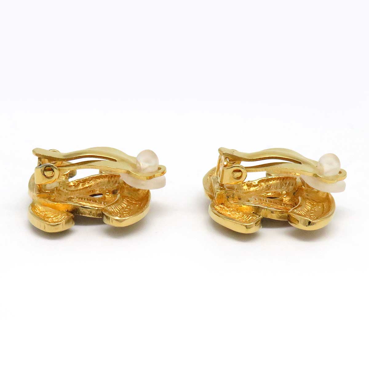 Chanel Vintage Coco Mark Earrings