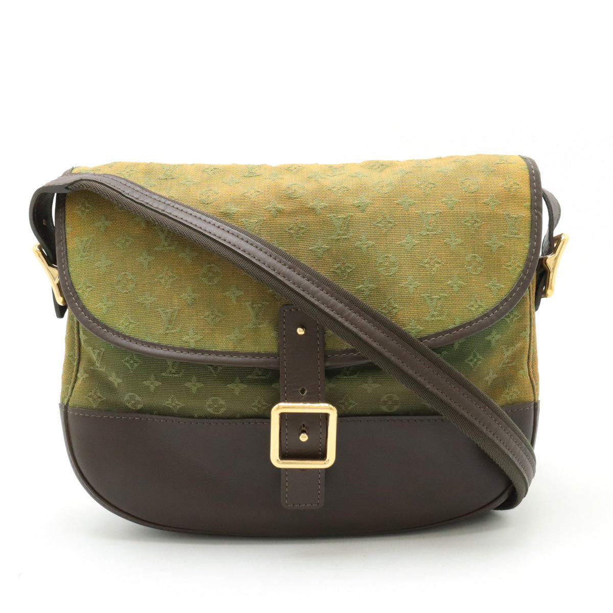 Louis Vuitton Monogram Mini Canvas/Leather Shoulder Bag Berangere M92673 in Good Condition