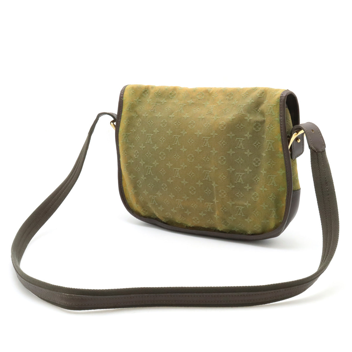 Louis Vuitton Monogram Mini Canvas/Leather Shoulder Bag Berangere M92673 in Good Condition