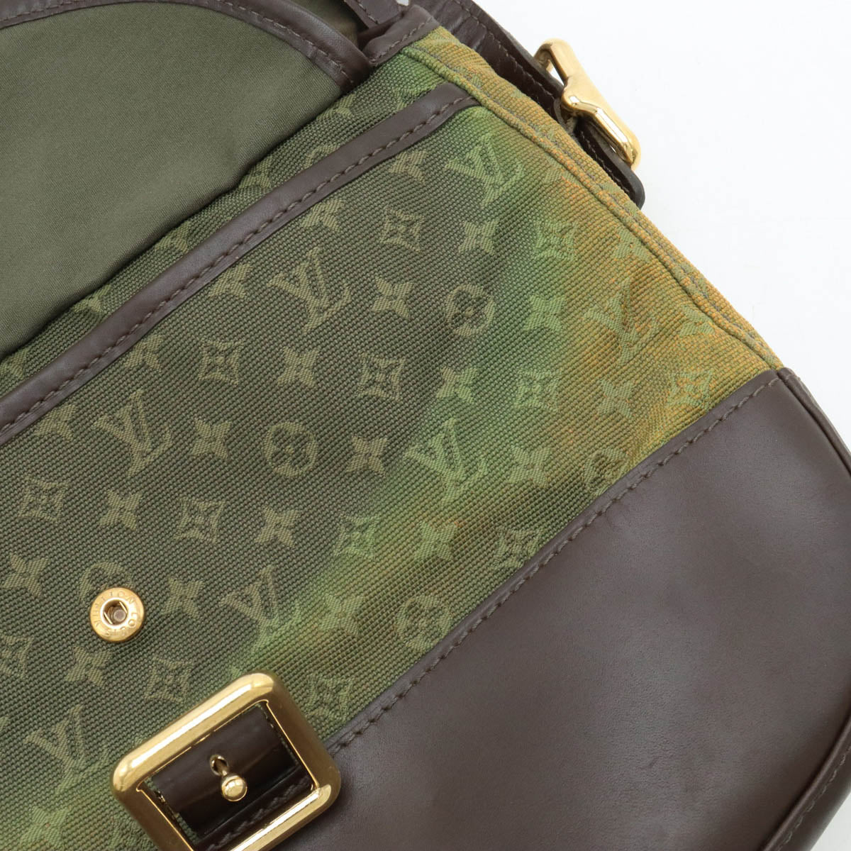 Louis Vuitton Monogram Mini Canvas/Leather Shoulder Bag Berangere M92673 in Good Condition