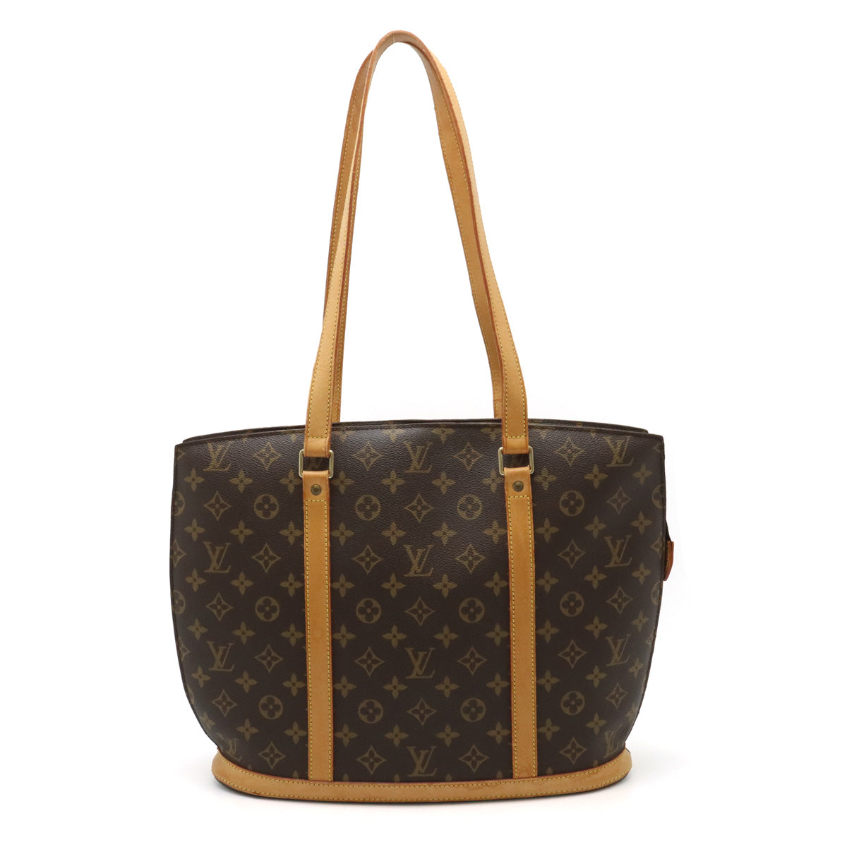 Louis Vuitton Monogram Babylon Tote Bag M51102 in Very Good Condition