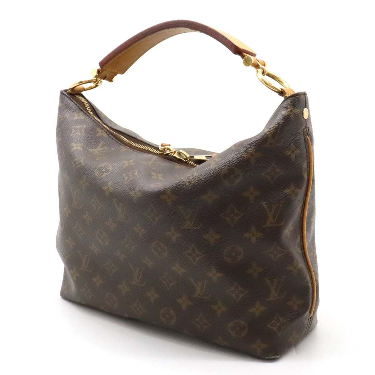 Louis Vuitton Monogram Shuli PM Shoulder Bag M40586 in Very Good Condition