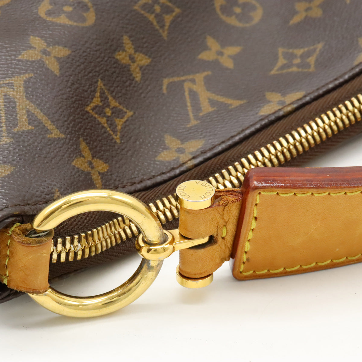 Louis Vuitton Monogram Shoulder Bag M40586